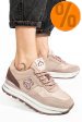 Soprani couture, pantofi sport purple scw423p04