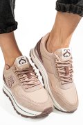 SOPRANI COUTURE, PANTOFI SPORT PURPLE SCW423P04
