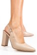 Pantofi nude piele naturala 1s77950