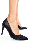 PANTOFI DAMA GUBAN PIELE NATURALA JEANS 1S77206