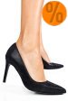 Pantofi dama guban piele naturala jeans 1s77206