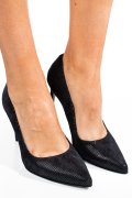 PANTOFI DAMA GUBAN PIELE NATURALA JEANS 1S77206