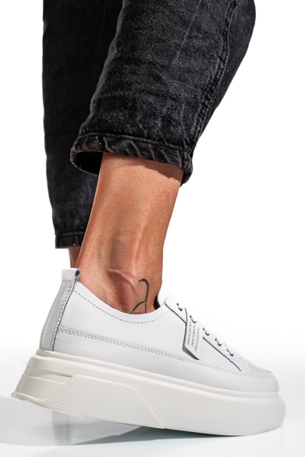 PANTOFI SPORT WHITE AW218