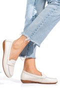 MOCASINI BEJ PIELE NATURALA FSP003633