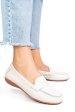 Mocasini bej piele naturala fsp003633