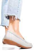 MOCASINI GRI PIELE NATURALA FSP003633
