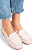 MOCASINI ROZ PIELE NATURALA FSP003633