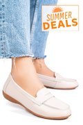 MOCASINI ROZ PIELE NATURALA FSP003633
