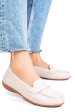 Mocasini roz piele naturala fsp003633