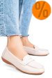 Mocasini roz piele naturala fsp003633