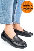 MOCASINI NEGRI PIELE NATURALA FSP003633