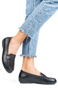 MOCASINI NEGRI PIELE NATURALA FSP003633