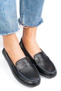 MOCASINI NEGRI PIELE NATURALA FSP003633