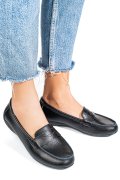 MOCASINI NEGRI PIELE NATURALA FSP003633