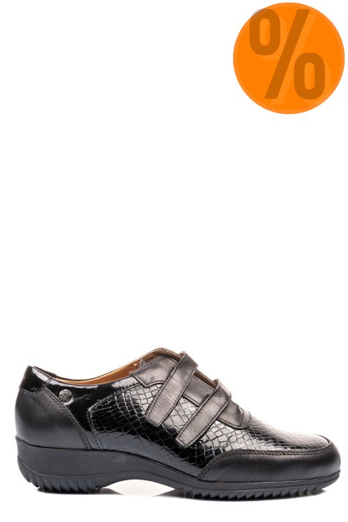 Pantofi negri piele naturala 2sp3321
