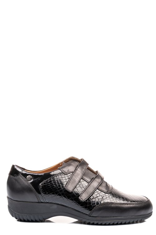 Pantofi negri piele naturala 2sp3321