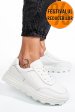 Pantofi sport white piele naturala fsp001-743