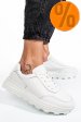 Pantofi sport white piele naturala fsp001-743
