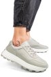 Pantofi sport grey piele naturala fsp001-743