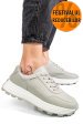 Pantofi sport grey piele naturala fsp001-743