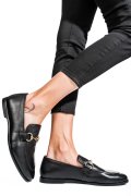MOCASINI NEGRI PIELE NATURALA TIMA823