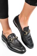 MOCASINI NEGRI PIELE NATURALA TIMA823