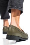 MOCASINI OLIVE PIELE NATURALA 1S77114