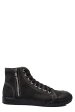 Ghete negri piele naturala cl0024
