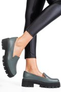 MOCASINI GRI PIELE NATURALA 2S7724