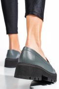 MOCASINI GRI PIELE NATURALA 2S7724