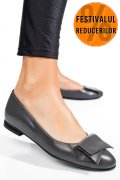 BALERINI GRI PIELE NATURALA 3S7705