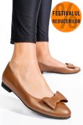 BALERINI MARO TALPA NEAGRA PIELE NATURALA 3S7709