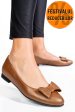 Balerini maro talpa neagra piele naturala 3s7709