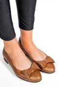 BALERINI MARO TALPA NEAGRA PIELE NATURALA 3S7709