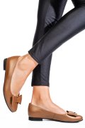 BALERINI MARO TALPA NEAGRA PIELE NATURALA 3S7709