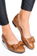 BALERINI MARO TALPA NEAGRA PIELE NATURALA 3S7709