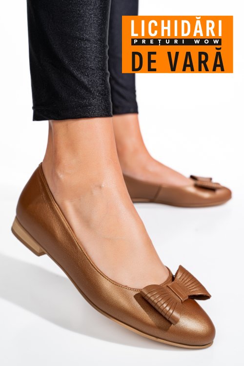 Balerini maro piele naturala 3s7709