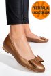 Balerini maro piele naturala 3s7709