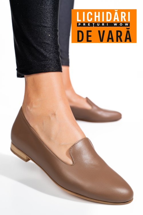 Balerini maro piele naturala 4s7765