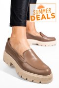 MOCASINI CAPPUCCINO PIELE NATURALA 2S7724