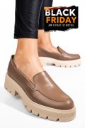 MOCASINI CAPPUCCINO PIELE NATURALA 2S7724