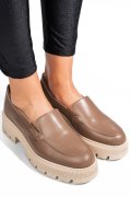 MOCASINI CAPPUCCINO PIELE NATURALA 2S7724