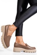 MOCASINI CAPPUCCINO PIELE NATURALA 2S7724