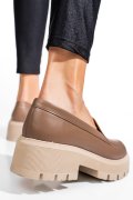 MOCASINI CAPPUCCINO PIELE NATURALA 2S7724