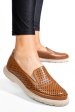 Espadrile maro piele naturala 4s7715