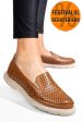Espadrile maro piele naturala 4s7715