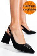PANTOFI NEGRI PIELE NATURALA INTOARSA 5S77725B