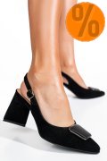 PANTOFI NEGRI PIELE NATURALA INTOARSA 5S77725B