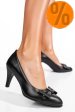 Pantofi negri piele naturala 5s77772
