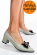 Pantofi turcoaz piele naturala 1s77415